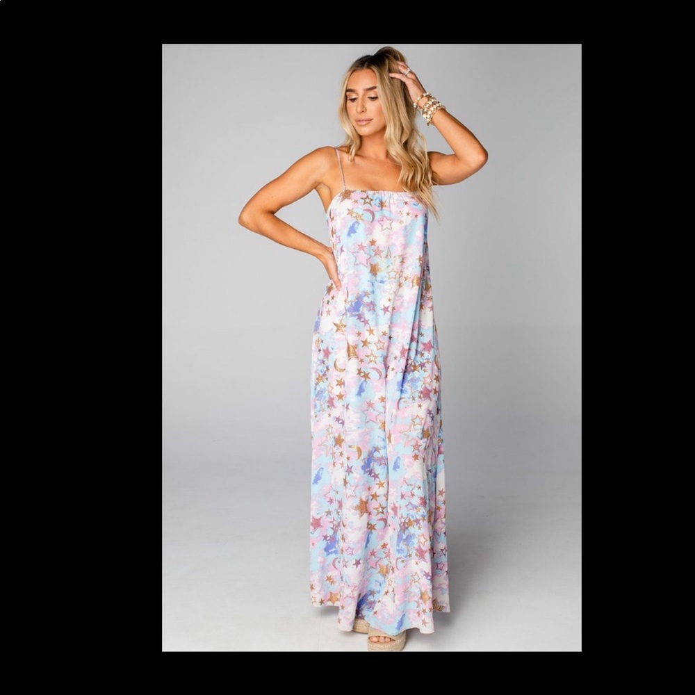 Buddy Love Misha Sleeveless Maxi Dress